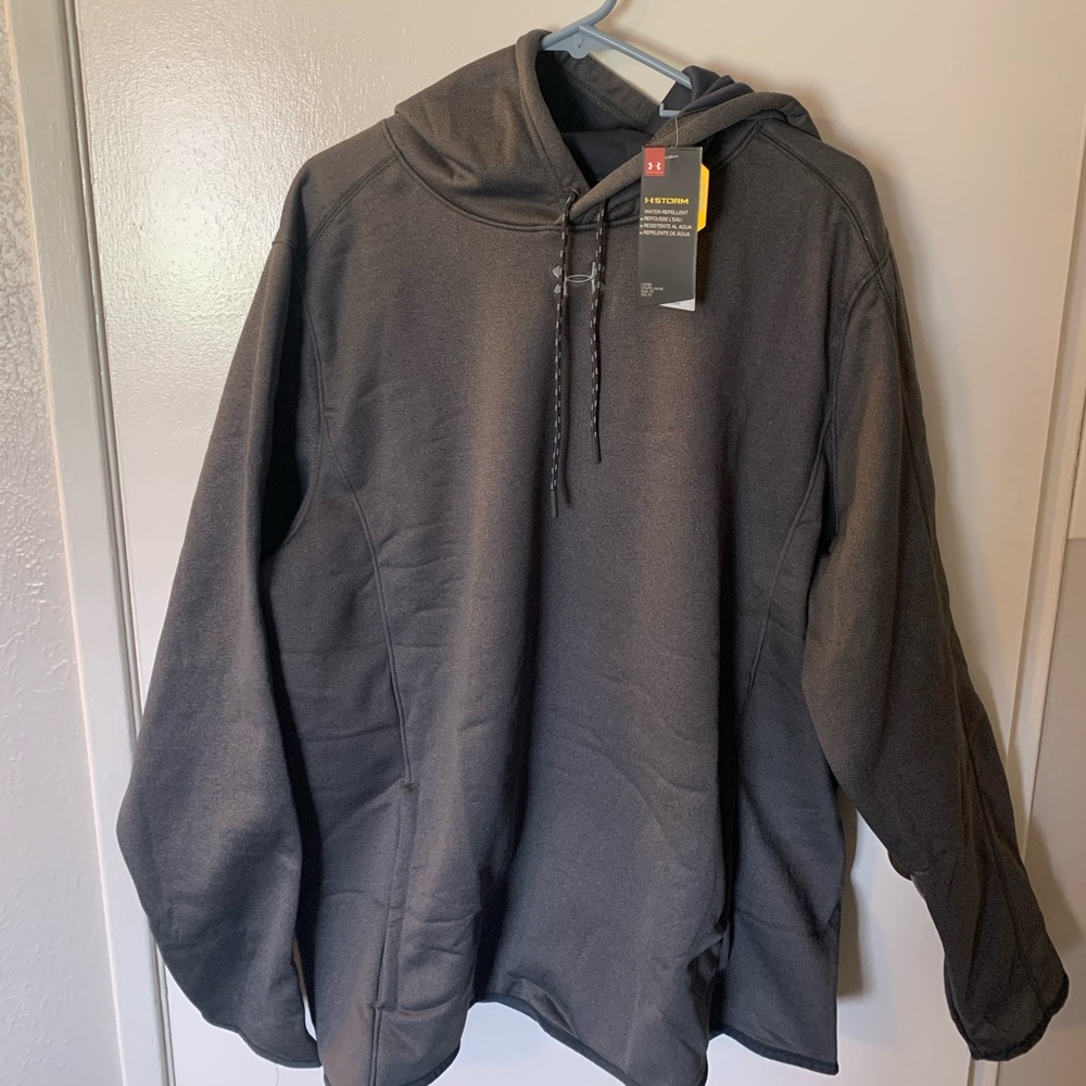 Under Armour Storm Hoodie Gray XL